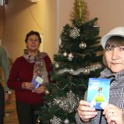 вручение подарков Энергокомфорт