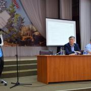 выступление М.И. Беловой